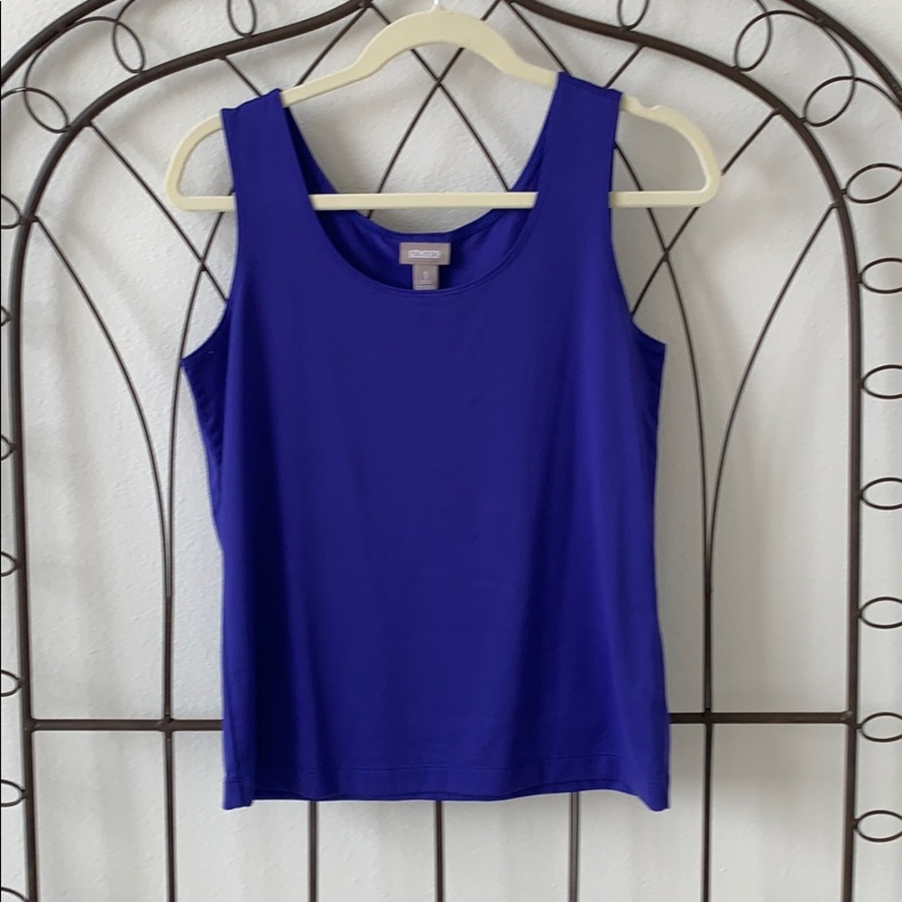 Chico’s Scoop Laying Tank Top